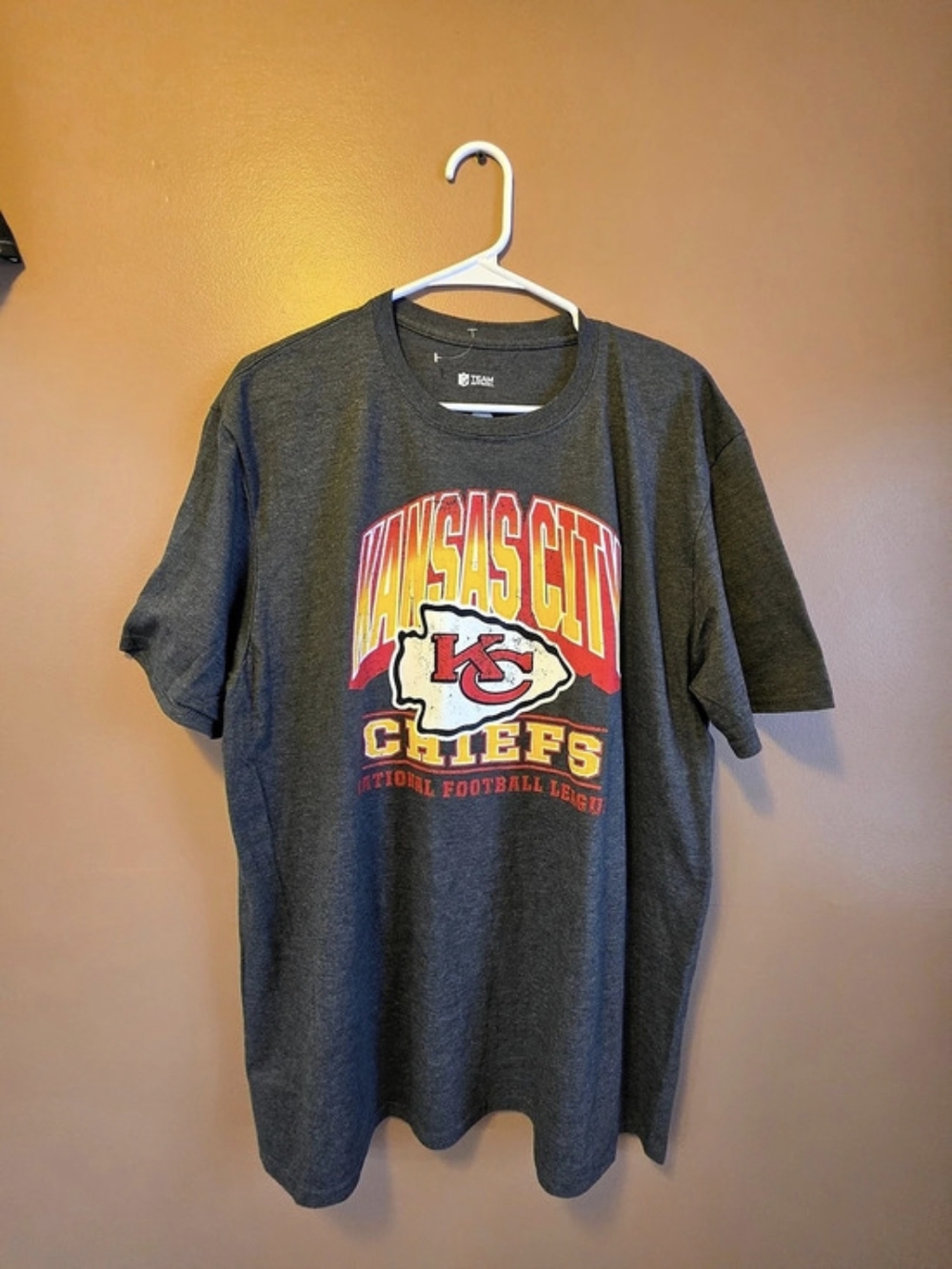 NFL Team Apparel Kansas City Chiefs NFL Team Apparel T-Shirt